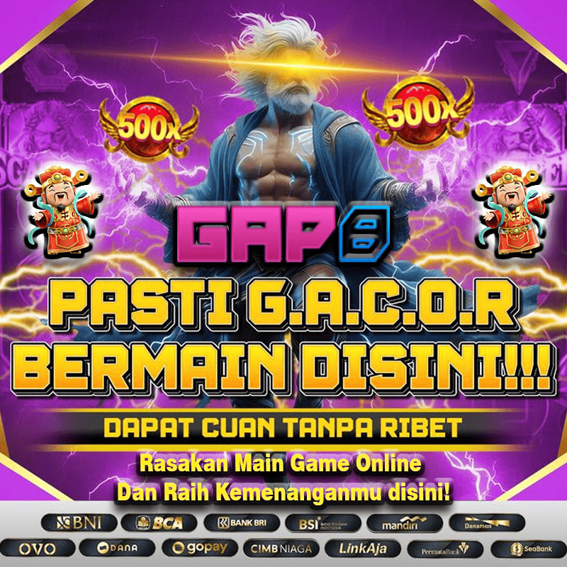 GAP8: Buka Akses Cuan dan Hiburan Tanpa Ribet, Mulai Sekarang!