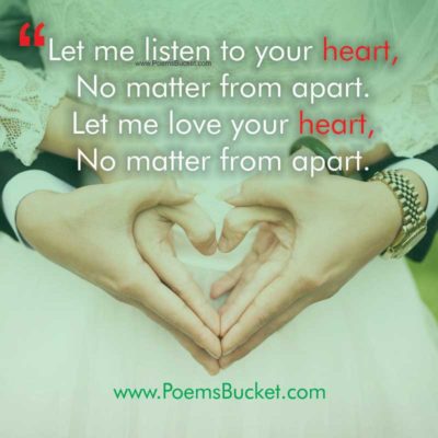 Let Me Listen To Your Heart - Love Quotes