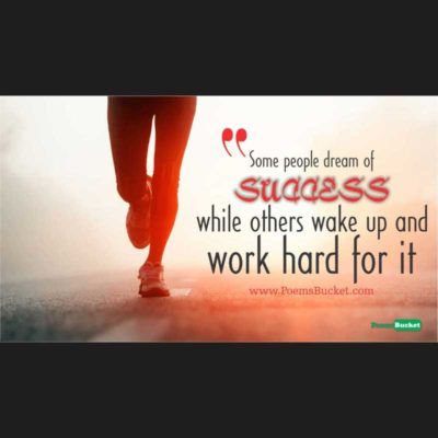 Some People Dream Of – Motivational Quotes