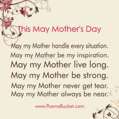 This May Mother's Day May My Mother - Wishes
