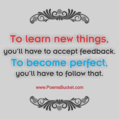 To Learn New Things - Motivational Quotes