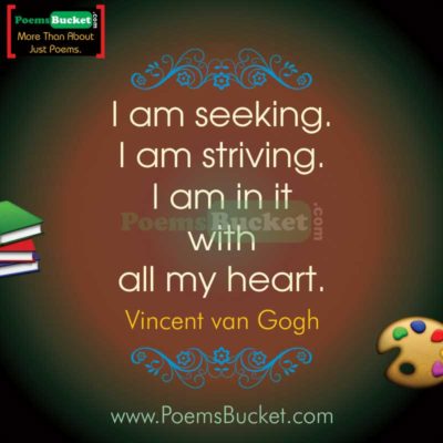 I Am In It With All My Heart - Artist Quotes