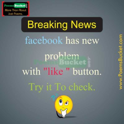 Facebook Has New Problem With - English Jokes