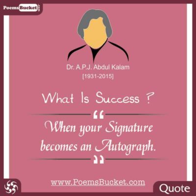 1 Top 21 Inspirational Quotes By Dr. APJ Abdul Kalam