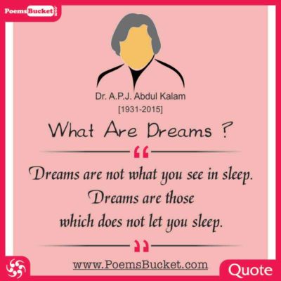10 Top 21 Inspirational Quotes By Dr. APJ Abdul Kalam