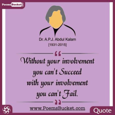 14 Top 21 Inspirational Quotes By Dr. APJ Abdul Kalam