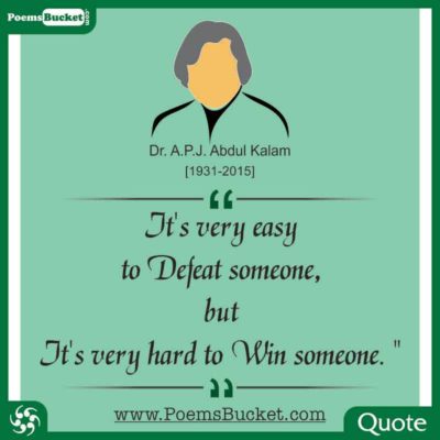 15 Top 21 Inspirational Quotes By Dr. APJ Abdul Kalam