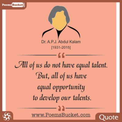 17 Top 21 Inspirational Quotes By Dr. APJ Abdul Kalam