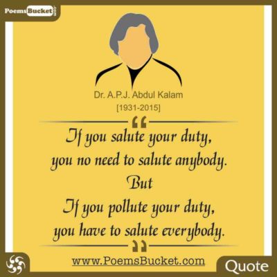 18 Top 21 Inspirational Quotes By Dr. APJ Abdul Kalam