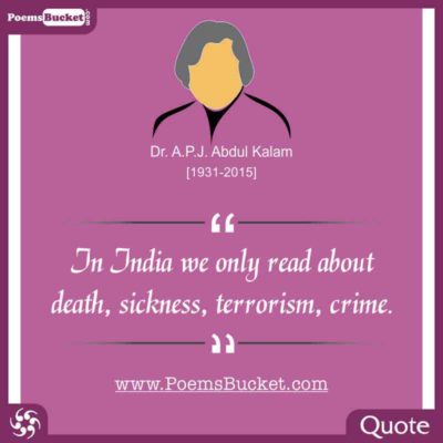 20 Top 21 Inspirational Quotes By Dr. APJ Abdul Kalam