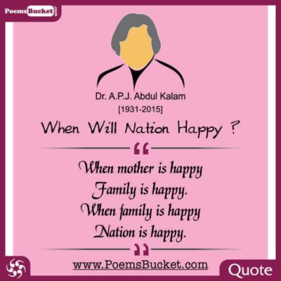 6 Top 21 Inspirational Quotes By Dr. APJ Abdul Kalam