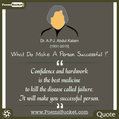 7 Top 21 Inspirational Quotes By Dr. APJ Abdul Kalam