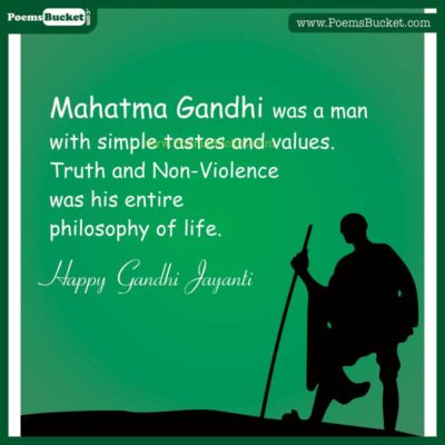 Happy Gandhi Jayanti Wish For You