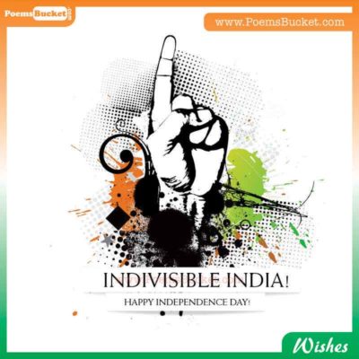 6. Top 7 Happy Independence Day Wishes For India
