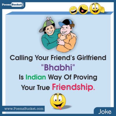 Calling Your Friend's Girlfriend "Bhabhi" Is