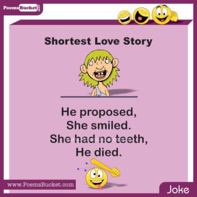 Most Shortest Love Story