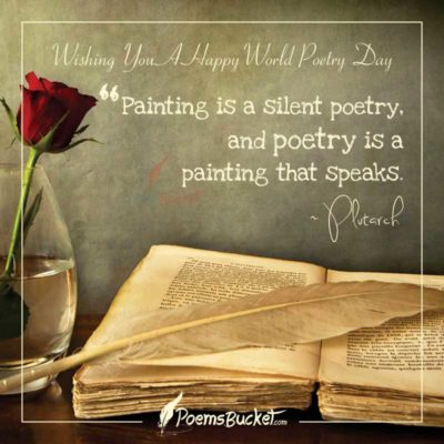 Wishing You A Happy World Poetry Day