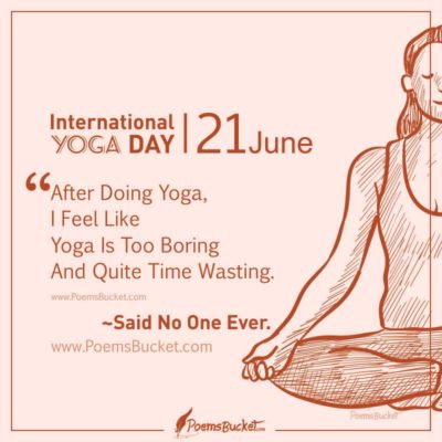 3. Best Happy International Yoga Day Wishes 21 June 2016