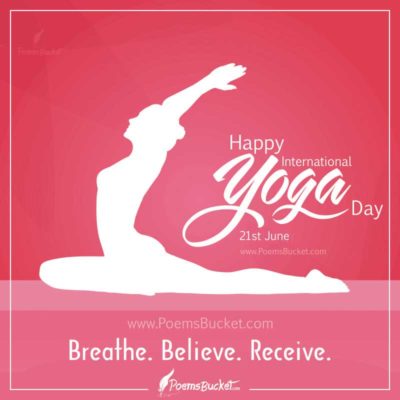 1. Best Happy International Yoga Day Wishes 21 June 2016