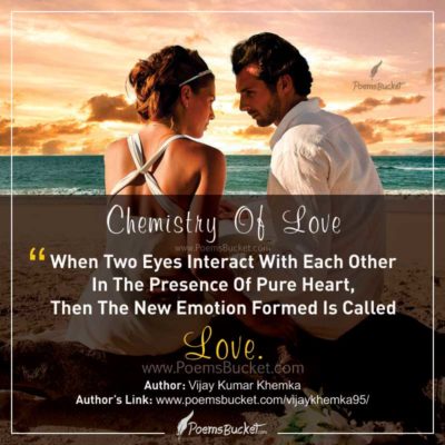 The Chemistry Of Love - Quote