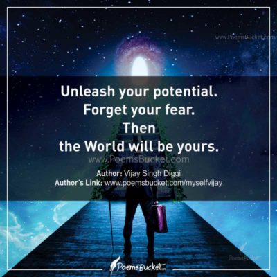 Unleash Your Potential - Motivational Quotes