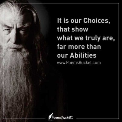 It Is Our Choices That Show What We Truly Are - J.K. Rowling Quote