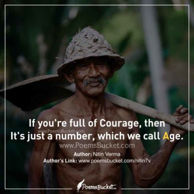 Age Is Just A Number - Motivational Quote