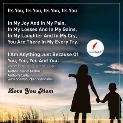 Love You Mom - Poem