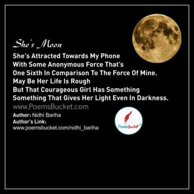 She's Moon - Awesome Poem