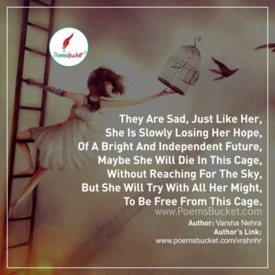 Song Of A Bird - Sad Motivational Poem