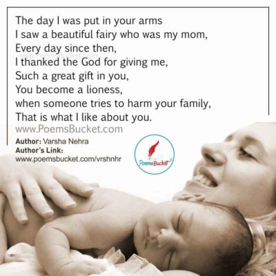 The Day I Was Born - Poem