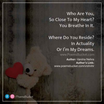 Who Are You - Love Poem