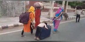 Tej Dhoop Mein Tadapte Bhookhe Pet Ko - Lockdown Migrants Majdoor Hindi Shayari