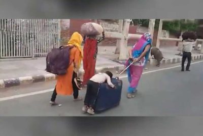 Tej Dhoop Mein Tadapte Bhookhe Pet Ko - Lockdown Migrants Majdoor Hindi Shayari